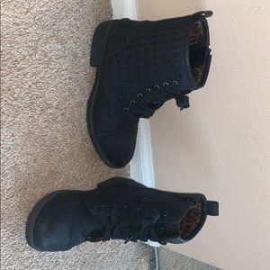 Girls Combat Boots